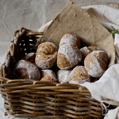 Булочка льняная в Мой кофе по цене 119 ₽