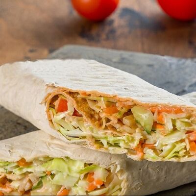 Шаурма вегетарианская в Вкусно и Сочно по цене 290 ₽