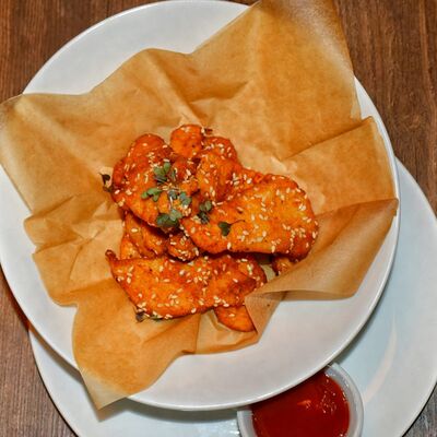 Стрипсы из курицы в Bareda по цене 300 ₽