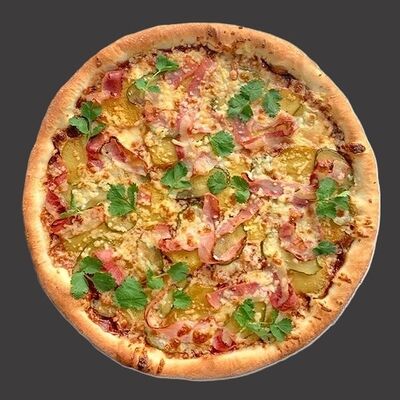 Барбекю пицца 670гр в Kitchen lab по цене 1030 ₽