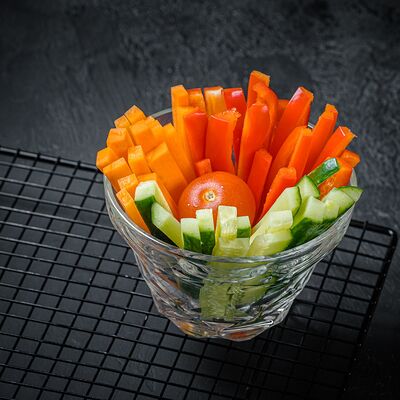 Овощные палочки в PizzAmore по цене 360 ₽