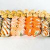 Снежная Королева (роллы из белого риса) в Черный рис по цене 3899