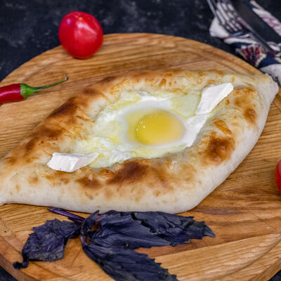 Хачапури Аджарский в FastШашлык и Хинкали по цене 350 ₽