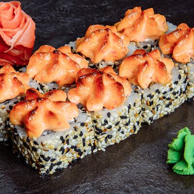 Урамаки hot в БЭНГ УЛИЧНАЯ ЕДА СЕВЕР по цене 449 ₽