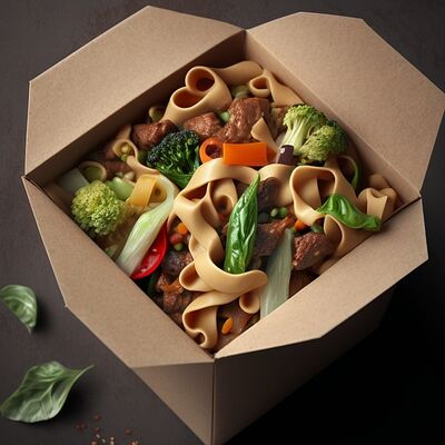 Собери свой вок в Ohasi по цене 180