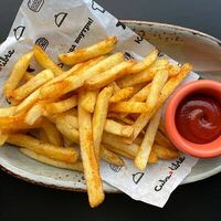 Картофель фри в Cuba Libre