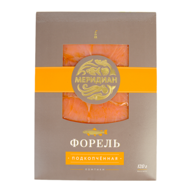 Форель х/к, Меридиан в Азбука Вкуса Экспресс Меню по цене 445 ₽