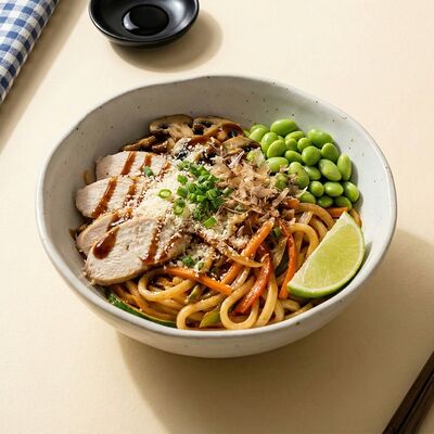 Вок по-сингапурски в Kasabi Wooo по цене 585 ₽