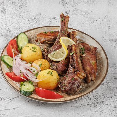 Казан-кебаб в Вплов по цене 1440 ₽