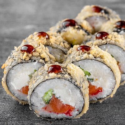 Темпура с лососем в Несушка по цене 700 ₽