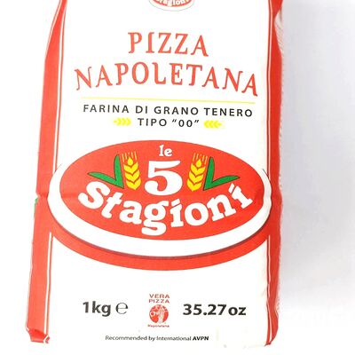 Итальянская мука для пиццы 00 Le 5 Stagioni Pizza Napoletana в Ченто Пицца по цене 350 ₽