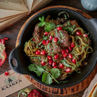 Кучмачи из куриной печени в Казбек