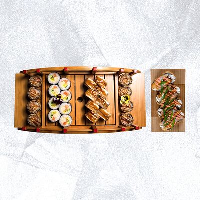 Сет Дракон в SushiDen по цене 12900 ₸