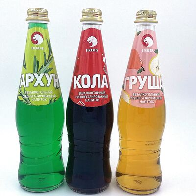 Лимонад Ирбис в Irbis по цене 189 ₽