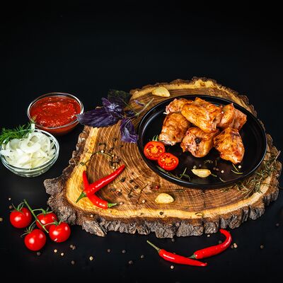 Шашлык из курицы в Жар углей по цене 520 ₽