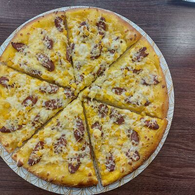 Пицца Охотничья в Пекарня кондитерская Мука по цене 600 ₽