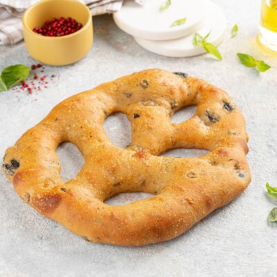 Хлеб с орегано и оливками в Магбургер & Братья Караваевы по цене 150