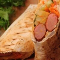 Шаурдог в Яркий Halal food