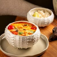 Суп Том Кха с курицей в Authentic Lovers