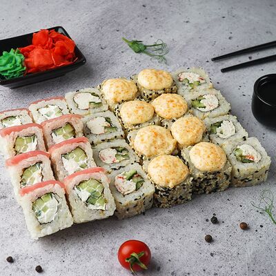 Сет Три микс в SUSHIBOX по цене 609