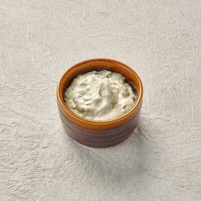 Соус Сметанный с чесноком в Пеперончино по цене 130 ₽