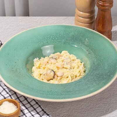 Орзо с морепродуктами в Vivat Pizza по цене 695 ₽