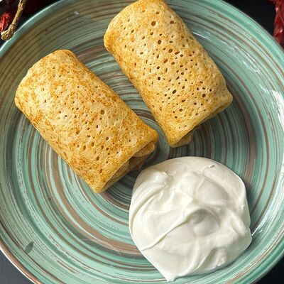 Блины с мясом и сметанойв Мадо - Душа Грузии по цене 309 ₽