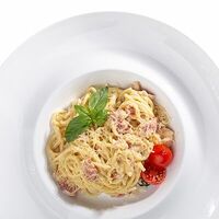 Паста Карбонара в Pasta & Баста