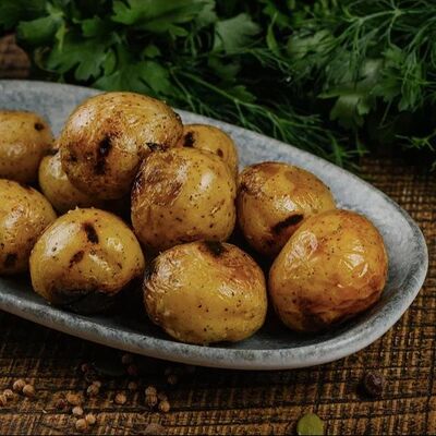 Бейби-картофель на огнев Мамули по цене 320 ₽