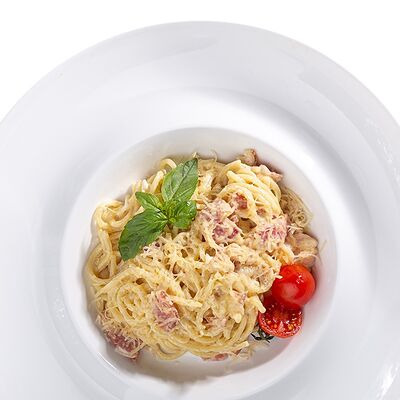 Паста Карбонара в Pasta & Баста по цене 456 ₽