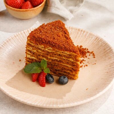 Медовик в Асканели Georgian Bistro по цене 640 ₽