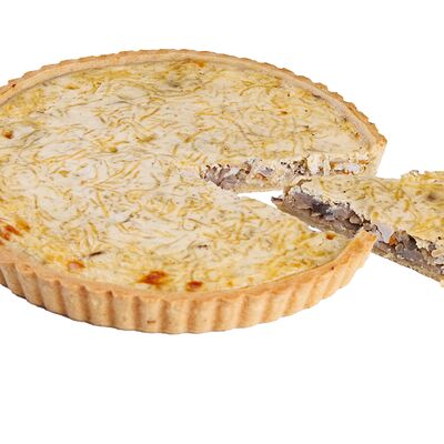 Лоранский пирог, курочка с грибочками средний в Машенькины пироги по цене 1190 ₽