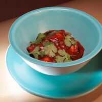 Равиоли с курицей в томатном соусев Coffee Cake