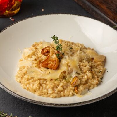 Ризотто с грибами в Сытый Лось по цене 590 ₽
