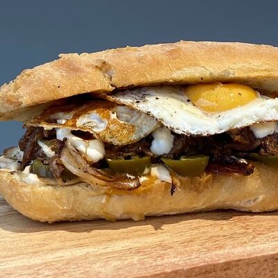 Тавык с говядиной и яйцом в Тавык по цене 575 ₽