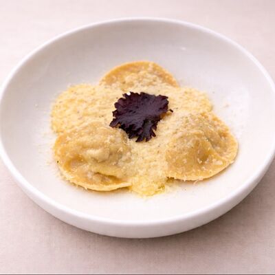 Равиоли с судаком и лососем в УГОДНИКИ по цене 819 ₽