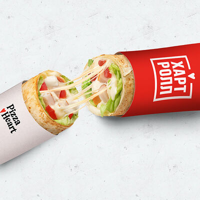 Хат Ролл Цезарь в Pizza HeartPizza Hut по цене 289