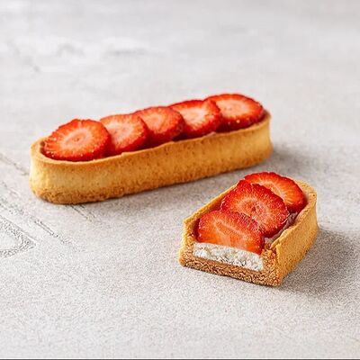 Тарталетка с ягодами в Шоколадница по цене 425 ₽