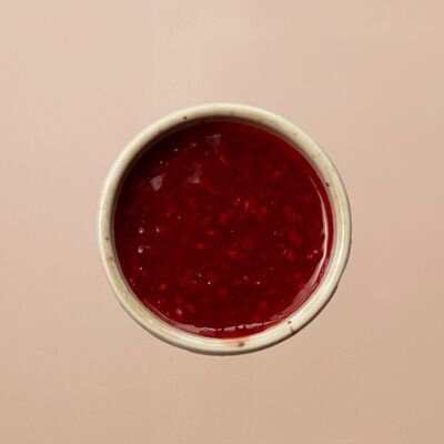 Малиновый соус в Романовская пекарня по цене 100 ₽