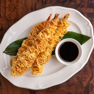 Тигровые креветки Темпура в Чочо по цене 590 ₽