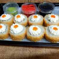 Жареный ролл Эби в Wasabl