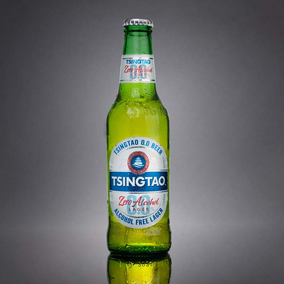 Пиво безалкогольное Tsingtao Zero в Bluefin по цене 580 ₽