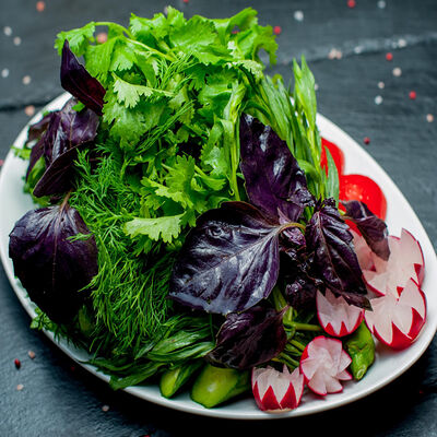 Ассорти из зелени в Gusto по цене 450 ₽