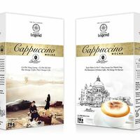 Cafe Cappuccino в Pho Bo Ханой