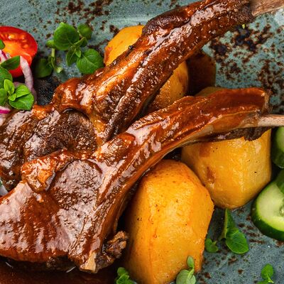 Казан-Кебаб в Омар Хайям по цене 1210 ₽