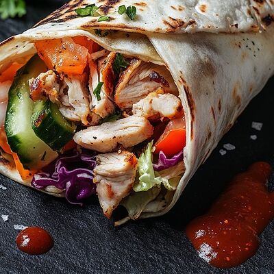 Шаверма Мексиканская в Мясо да лаваш по цене 329 ₽