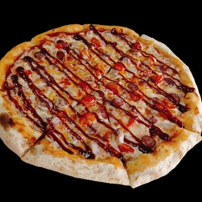 Охотничья в Бонаа пицца по цене 700 ₽