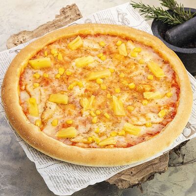 Пицца Гавайская 40 см в 7 небо по цене 830 ₽