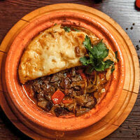 Блюдо Султана в Lounge-Café Marrakech