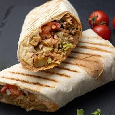 Шаурма большаяв Шаурма на углях Мауш по цене 470 ₽
